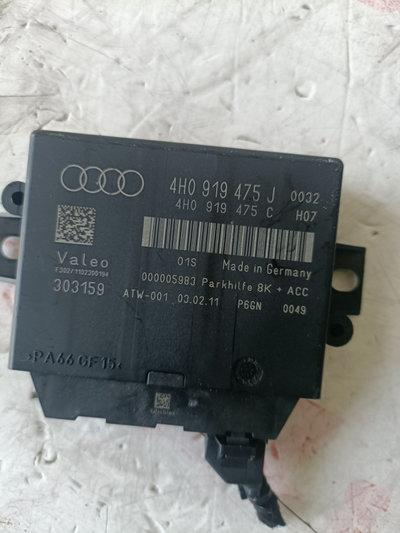 Calculator senzori parcare Audi A7 4G / A6 C7 4G -
