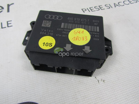 Calculator senzori parcare Audi A7 4G / A8 4H- Cod: 4H0919475F