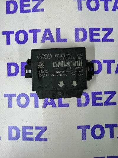 Calculator senzori parcare,Audi A8 4H ,A6 C7 4G ,A