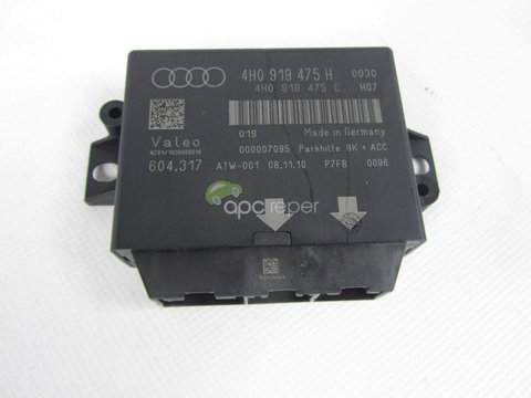 Calculator Senzori parcare Audi A8 4H/ A7 / A6 4g Original 4H0 919 475 H