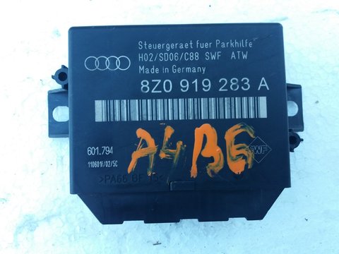 Calculator senzori parcare Audi cod 8Z0919283A