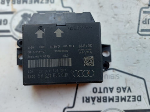 Calculator Senzori Parcare Audi Q3 A6 A7, 4H0919475AG