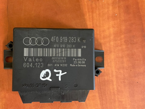 Calculator senzori parcare Audi Q7 4F0919283K