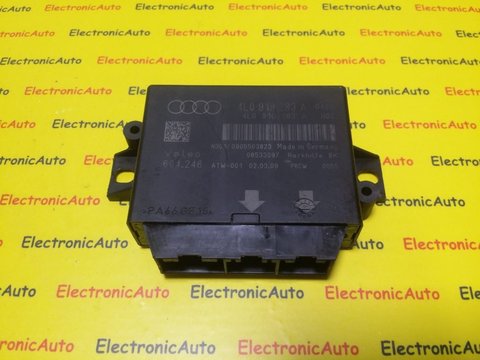 Calculator Senzori Parcare Audi Q7, 4L0919283A, 4L0910283A