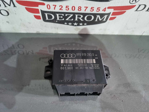Calculator senzori parcare Audi TT 8J cod 8p0919283d