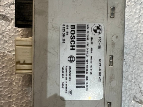 Calculator senzori parcare BMW E90/91/92 cod piesa 6982402