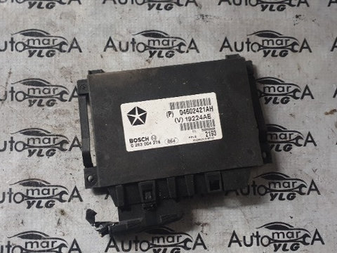 Calculator senzori parcare Chrysler 300c 0263004278