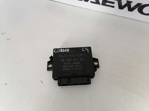 Calculator senzori parcare Citroen C4 Peugeot 307 Cod 9656944180