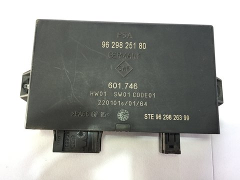 Calculator senzori parcare Citroen C5 9629825180