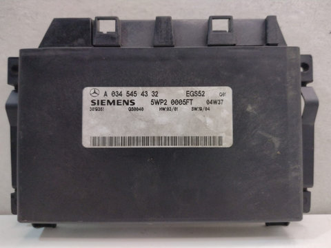 Calculator Senzori Parcare, cod A0345454332 Siemens A0345454332 Mercedes-Benz C-Class W203/S203/CL203 [2000 - 2004]