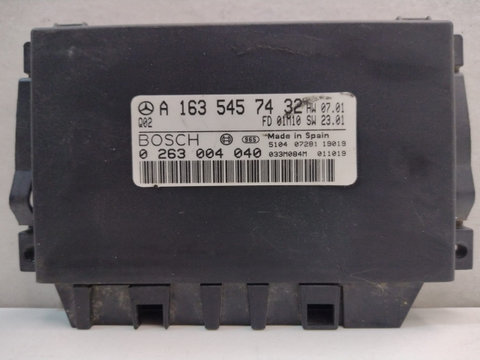 Calculator Senzori Parcare, cod A1635457432 Bosch A1635457432 Mercedes-Benz ML W163 [facelift] [2001 - 2005]