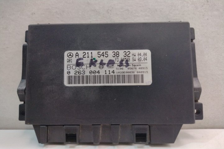 Calculator Senzori Parcare, cod A2115453832 Bosch Mercedes-Benz E-Class W211/S211 [2002 - 2006]