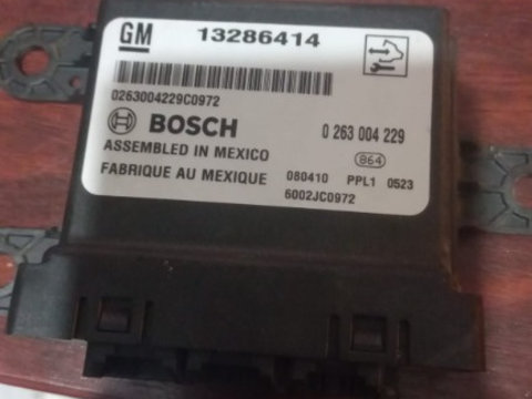 Calculator senzori parcare, cod GM13286414, Opel Zafira B (A05) (id:578461)