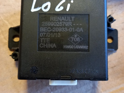 Calculator senzori parcare Dacia Lodgy cod produs:259902579R