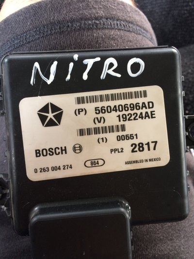 Calculator senzori parcare dodge nitro 2.8 crd 4x4