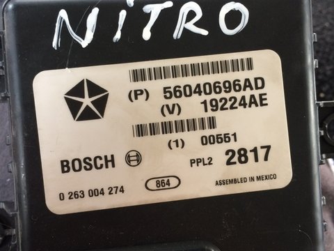Calculator senzori parcare dodge nitro 2.8 crd 4x4 cod....56040696AD