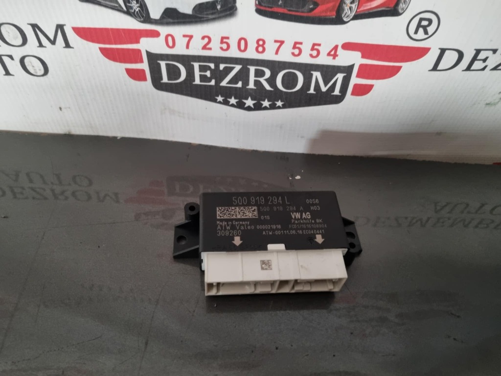 Calculator senzori parcare fata + spate 5Q0919294L / 5Q0919294A Skoda Superb III Break