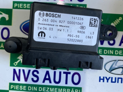 Calculator senzori parcare Fiat 500X 0263004827