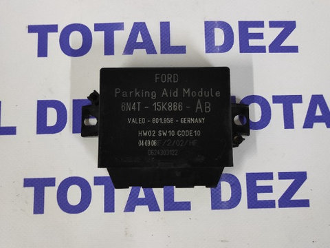 Calculator senzori parcare,Ford Focus 2 cod 6N4T-15K866-AB