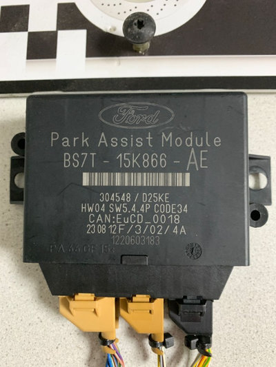 Calculator senzori parcare Ford Mondeo 2012 cod BS