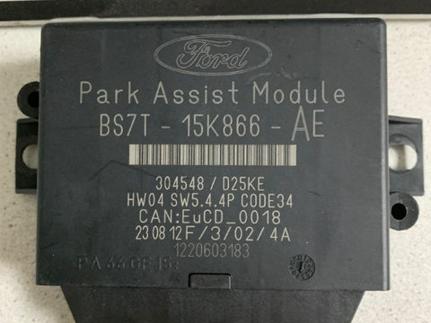 Calculator senzori parcare Ford Mondeo 2012 cod BS7T-15K866-AE