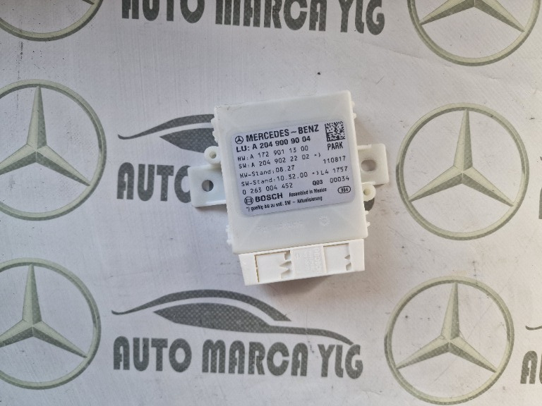 Calculator senzori parcare Mercedes C class w204 A