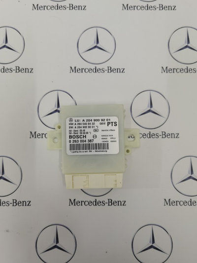 Calculator senzori parcare Mercedes C class W204 A