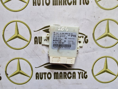 Calculator senzori parcare Mercedes C class w204 A