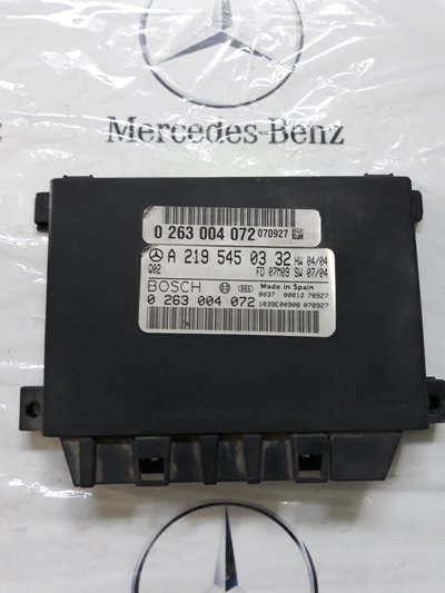 Calculator Senzori Parcare Mercedes CLS W219 COD A