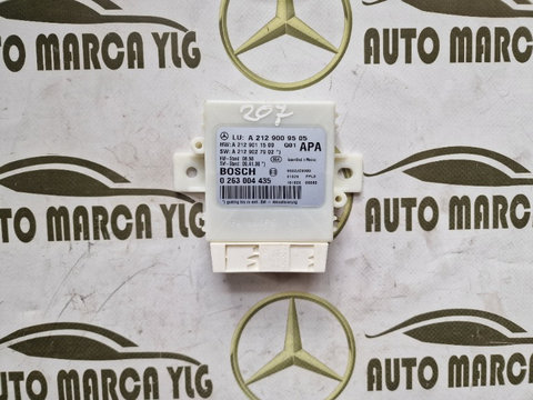 Calculator senzori parcare Mercedes E class coupe A2129009505