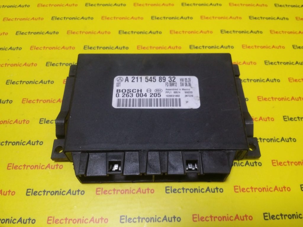 Calculator Senzori Parcare Mercedes E-Class W211, A2115458932, 0263004205