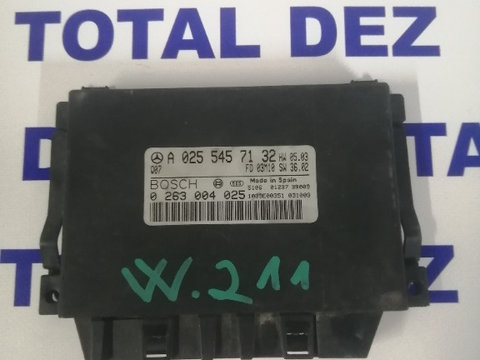 Calculator Senzori Parcare Mercedes E-Class W211 cod A0255457132