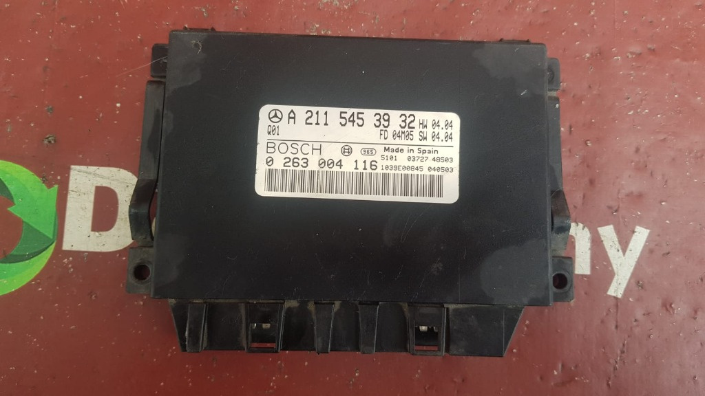 Calculator senzori parcare Mercedes E Class W211 2002 2003 2004 2005 2006 cod A2115453932 0263004116