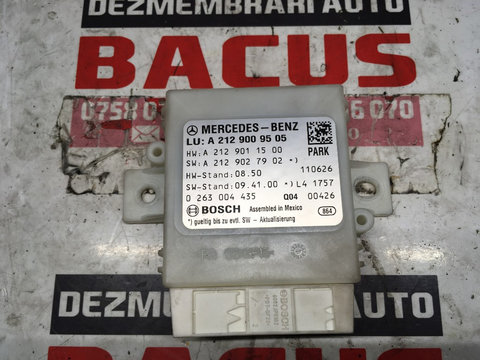 Calculator senzori parcare Mercedes E-class W212 cod: a2129009505