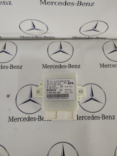 Calculator Senzori Parcare Mercedes E Class W212 2