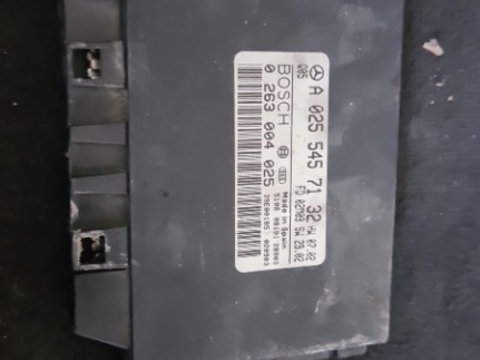 Calculator senzori parcare Mercedes E320, W211, 2006, A0255457132, 0263004025