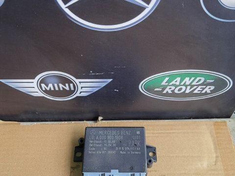 Calculator senzori parcare Mercedes S350 cdi w222 4 matic A0009001808