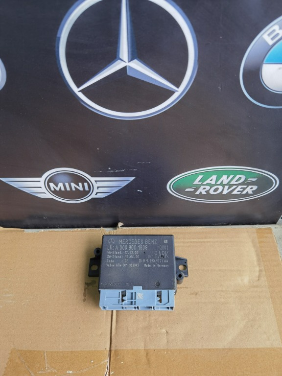 Calculator senzori parcare Mercedes S350 cdi w222 4 matic A0009001808