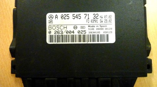 Calculator Senzori Parcare Mercedes W211