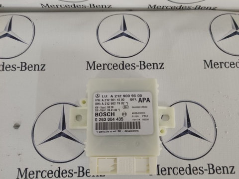 Calculator senzori parcare Mercedes W212 A2129009505