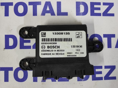 Calculator senzori parcare Opel Insignia 13308135 0263004340