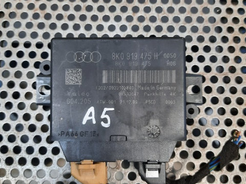 Calculator Senzori Parcare Parktronic Audi A5 2010 8K0919475H
