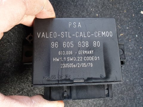 Calculator Senzori Parcare PDC Citroen C4 C5 cod 9660593880