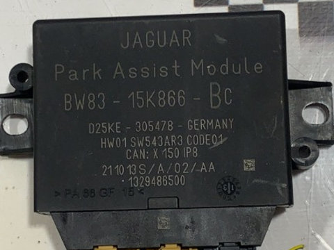 Calculator senzori parcare PDC fata plus spate Jaguar XF 2013 cod BW83-15K866-BC