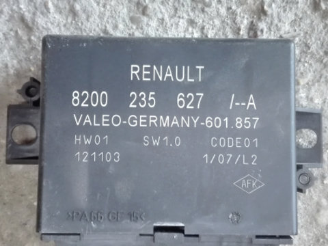 Calculator senzori parcare PDC Renault cod : 8200235627