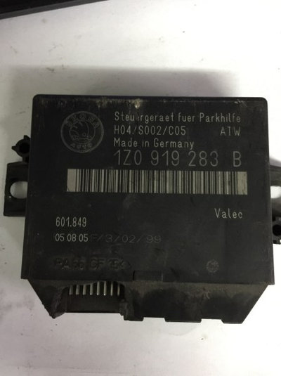 Calculator senzori parcare PDC skoda octavia 2 - 1