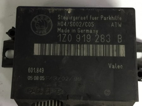 Calculator senzori parcare PDC skoda octavia 2 - 1Z0919283B