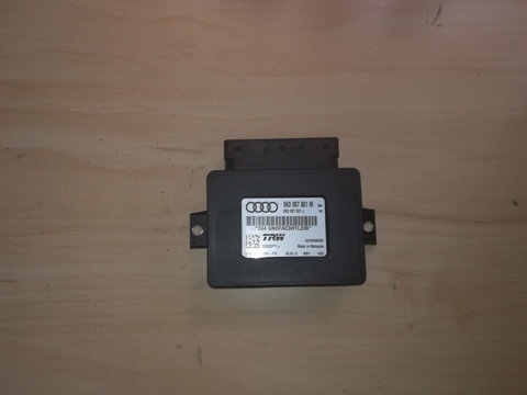 Calculator senzori parcare pentru Audi A4 B8, an 2013 cod: 8K0907801M
