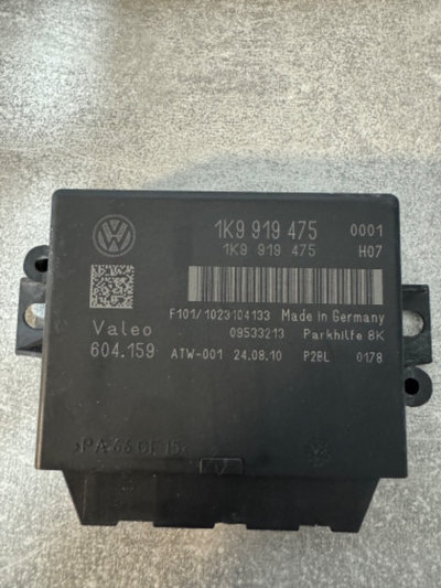 Calculator senzori parcare pentru VW Golf 6 An 201