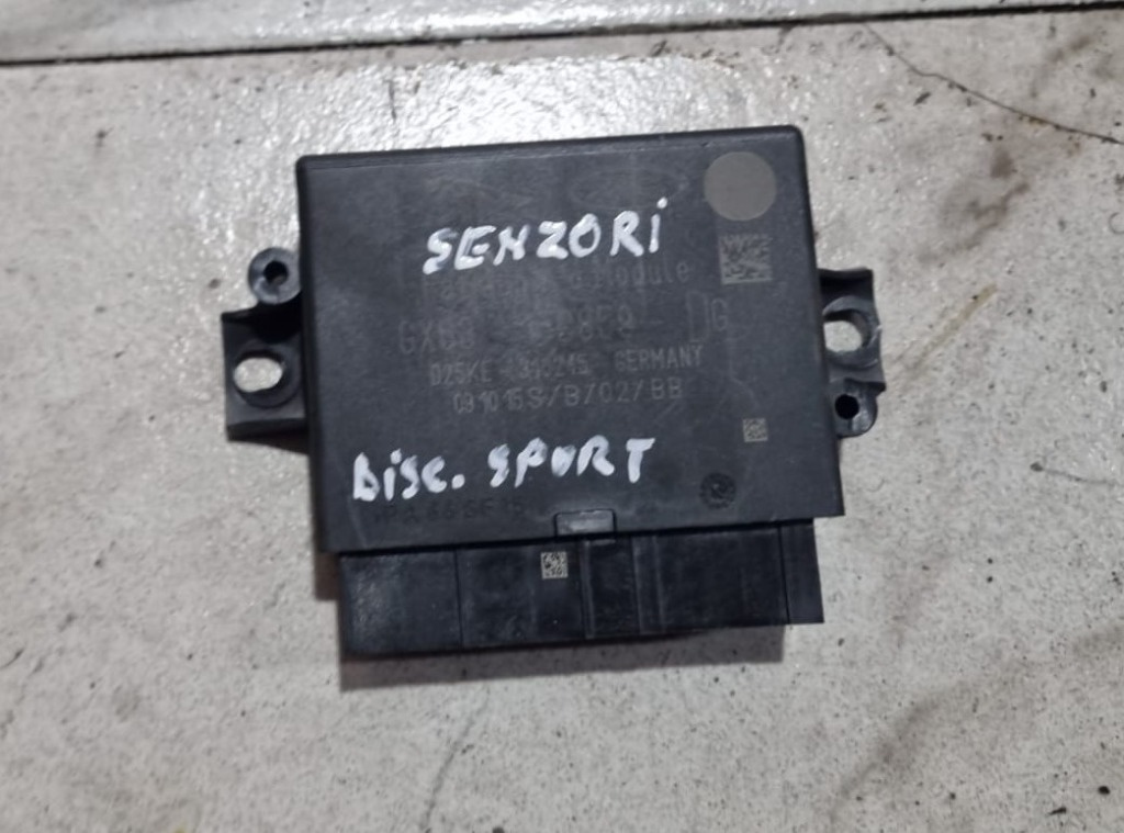 Calculator senzori parcare Range Rover Discovery S